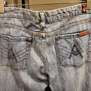 7 for all Mankind A Pocket Jeans ( Size 30)